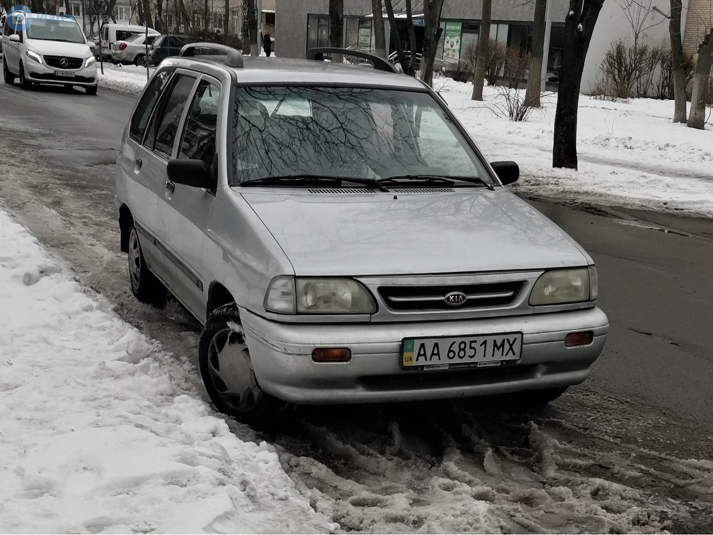 AA 6851 MX, Kia Pride 1st gen Wagon (Y), 1996–2000