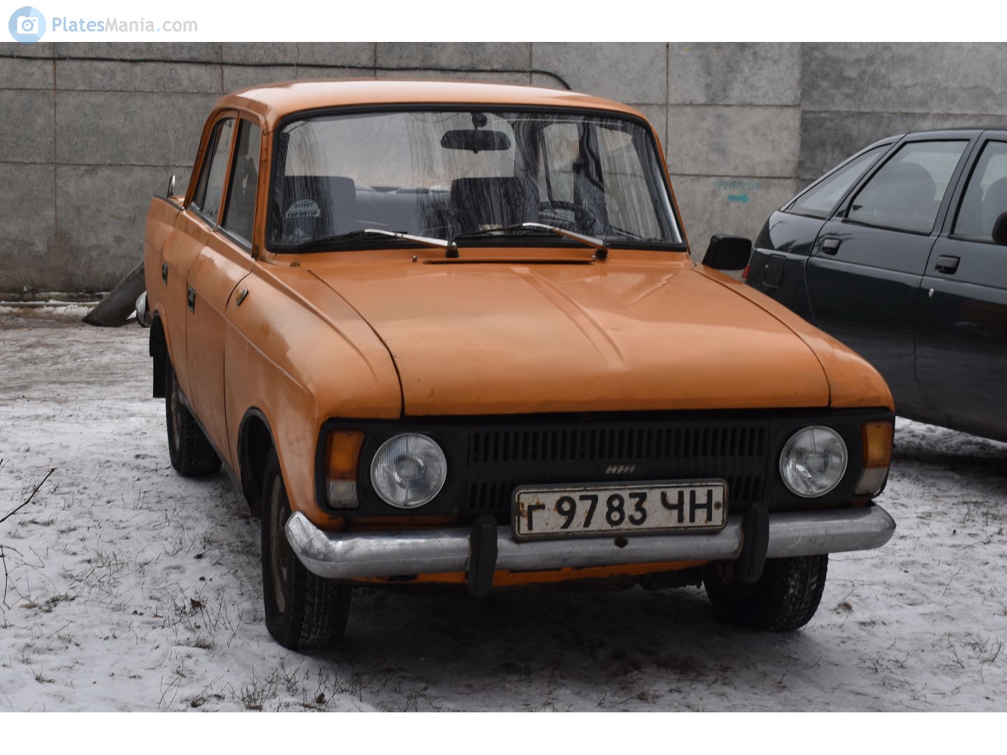 г 9783 ЧН, Izh Москвич-408/412 (Moskvich-408/412) 412ИЭ-028, 1982–1999
