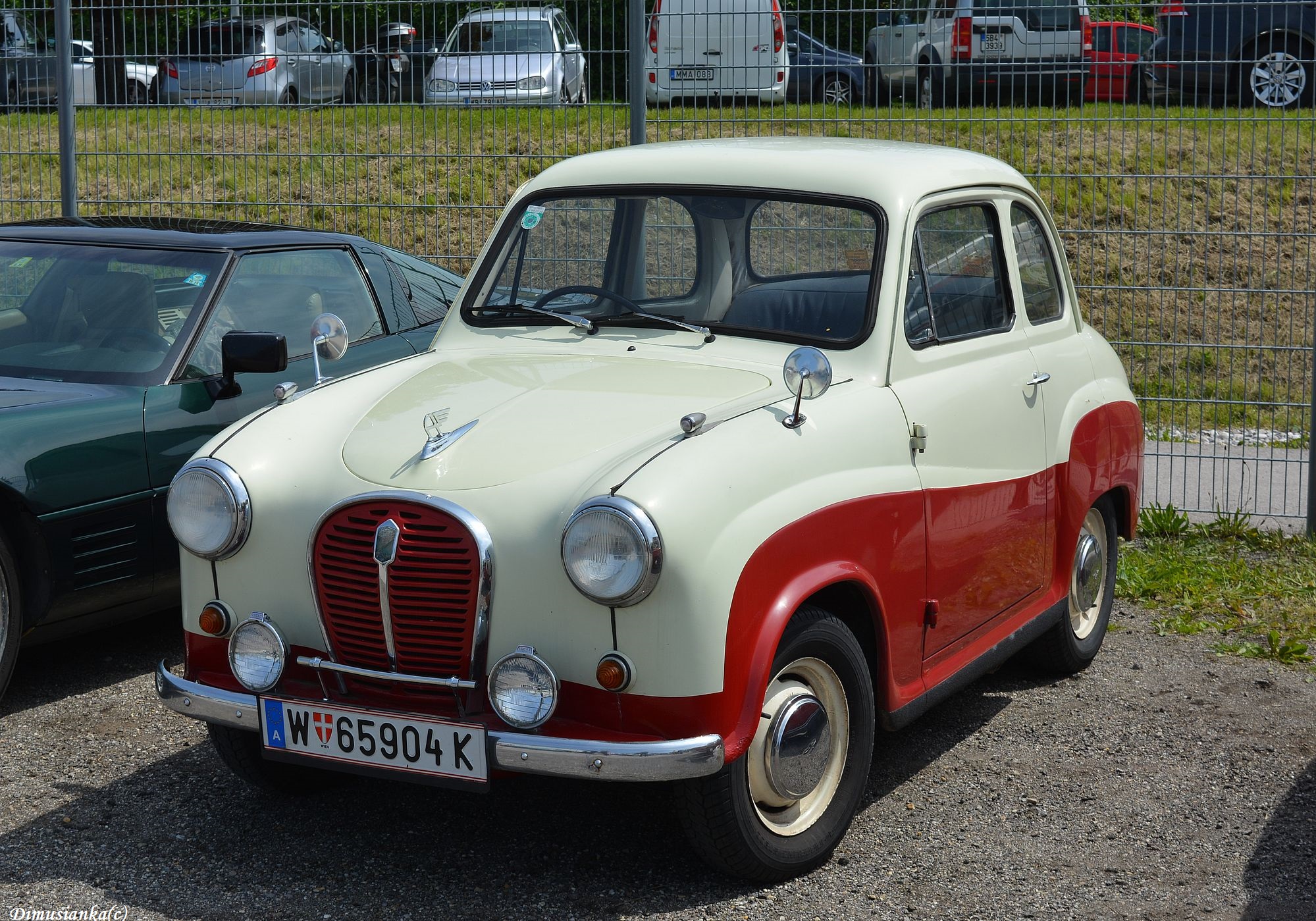 W 65904 K, Austin A35 Sedan, 1956–1959