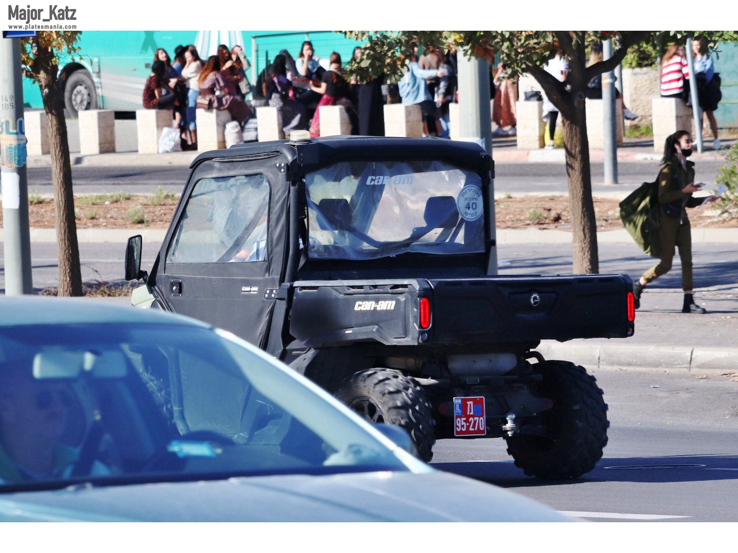 95-270-מ, Can-Am Traxter 