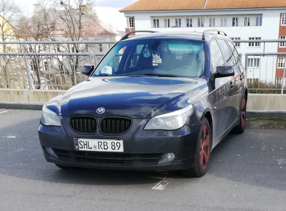 SHL RB 89, BMW 5 Series 5th gen Touring (E61), 2004–2010