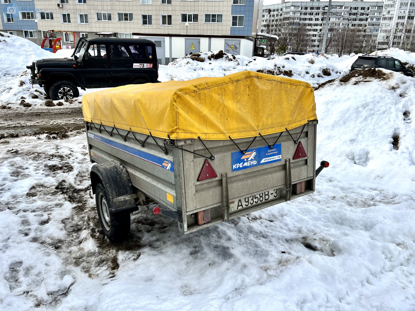 A 9358 B-3, Kremen 7191 