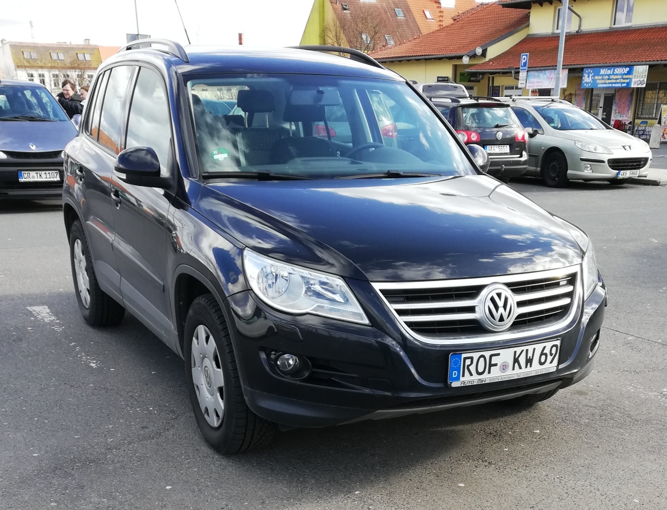 ROF KW 69, Volkswagen Tiguan 1st gen (5N), 2007–2011