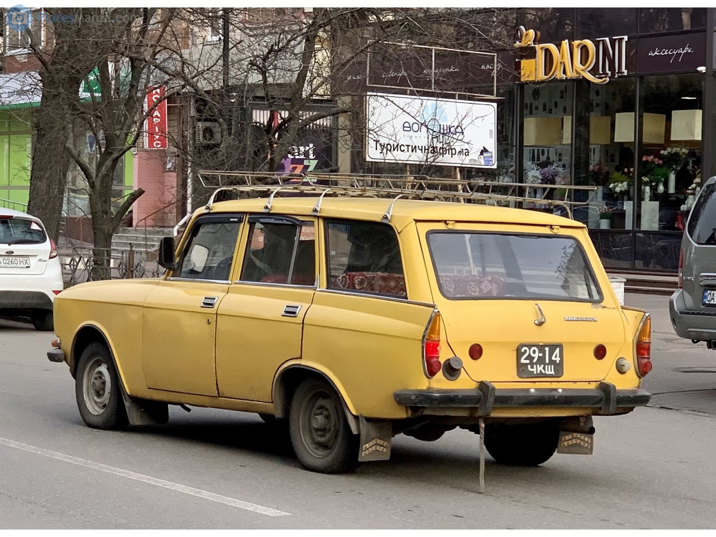 2914 ЧКЩ, Moskvich (AZLK) 2137 2137, 1976–1985