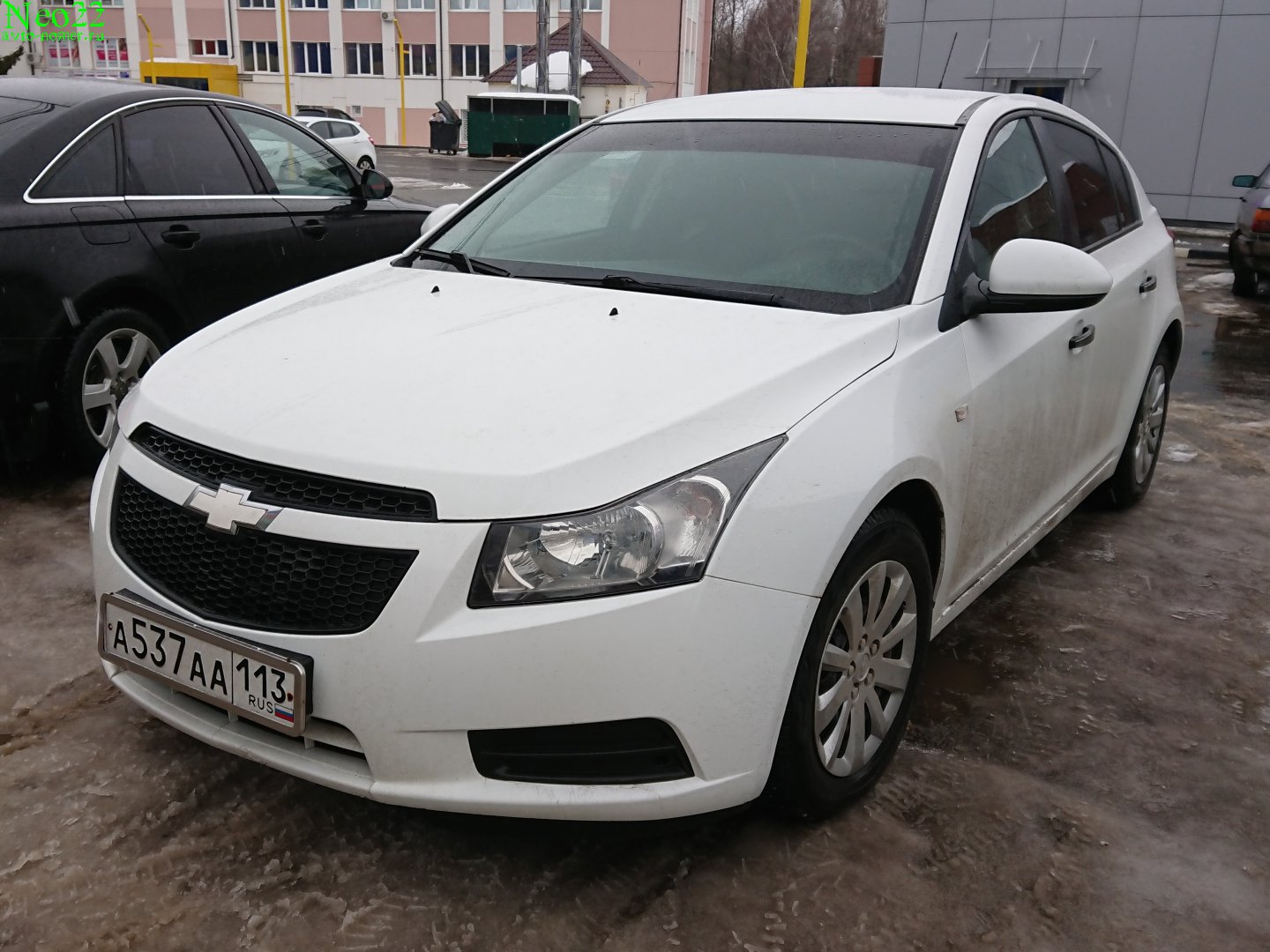 а 537 аа 113, Chevrolet Cruze 1st gen Hatch (J300), 2011–2016