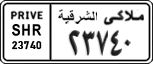 License plate of Egypt, Cars (1999)