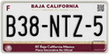 Baja California, Border zone (A00-AAA-0)