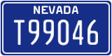 Nevada, A12345
