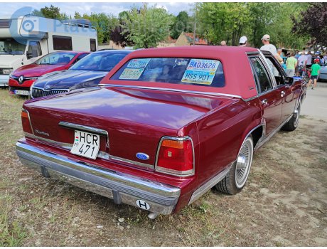 HCR-471, Ford Crown Victoria