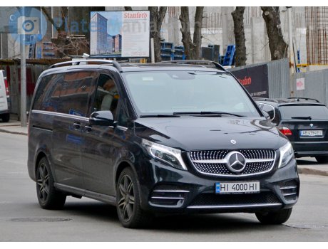 HI 4000 HI, Mercedes-Benz V-Klasse
