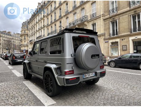 WW-566-KM, Mercedes-Benz G-Klasse