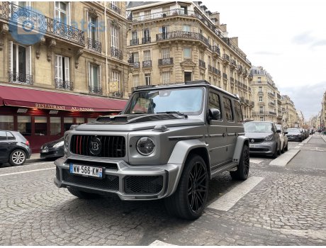 WW-566-KM, Mercedes-Benz G-Klasse