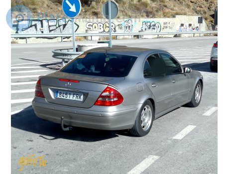 8451 FRK, Mercedes-Benz E-Klasse