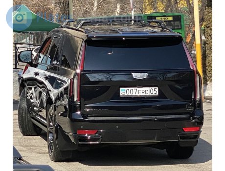 007 ERD 05, Cadillac Escalade
