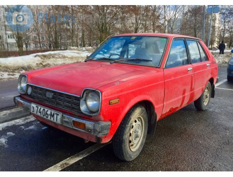 з 7406 МТ, Toyota Starlet