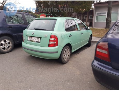 AKT 25-11, Skoda Fabia