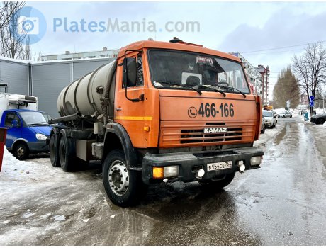 в154се763, KamAZ 5322