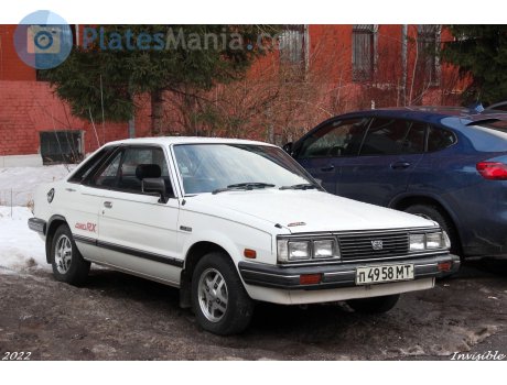 п 4958 МТ, Subaru Leone