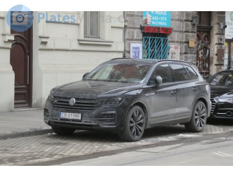CB 619MR, Volkswagen Touareg