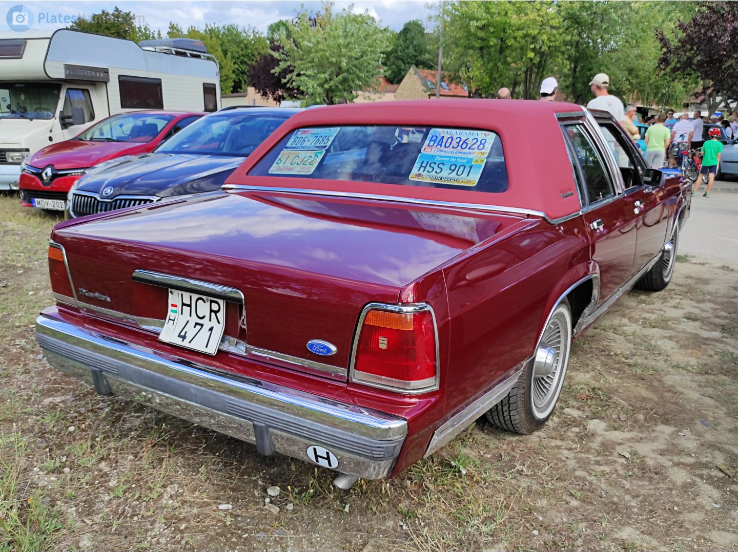 HCR-471, Ford Crown Victoria LTD 4-door Sedan (54K), 1979–1991
