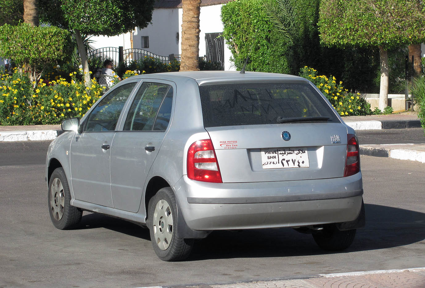 ٢٣٧٤٠, Skoda Fabia 1st gen Hatch (6Y2), 1999–2007