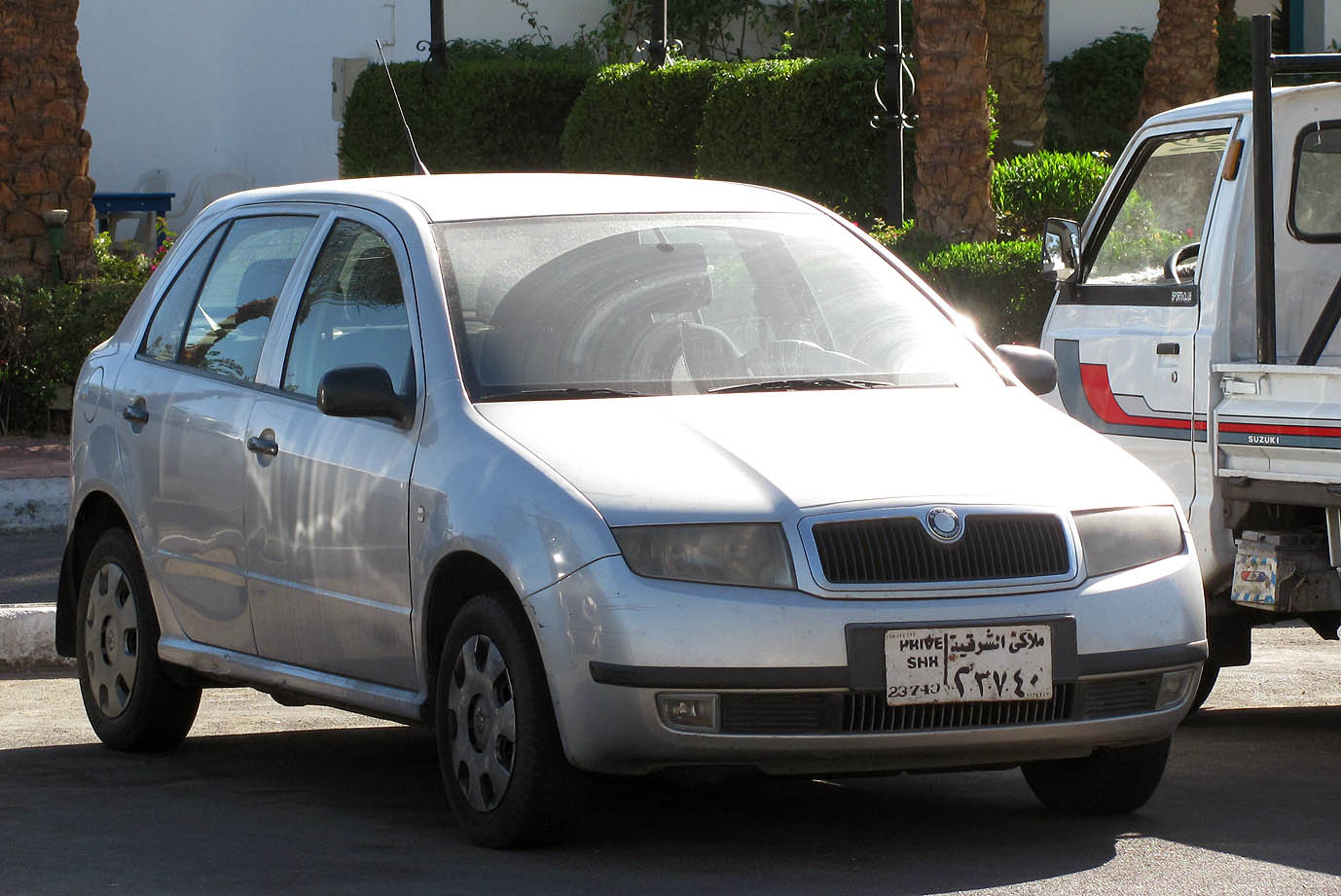 ٢٣٧٤٠, Skoda Fabia 1st gen Hatch (6Y2), 1999–2007