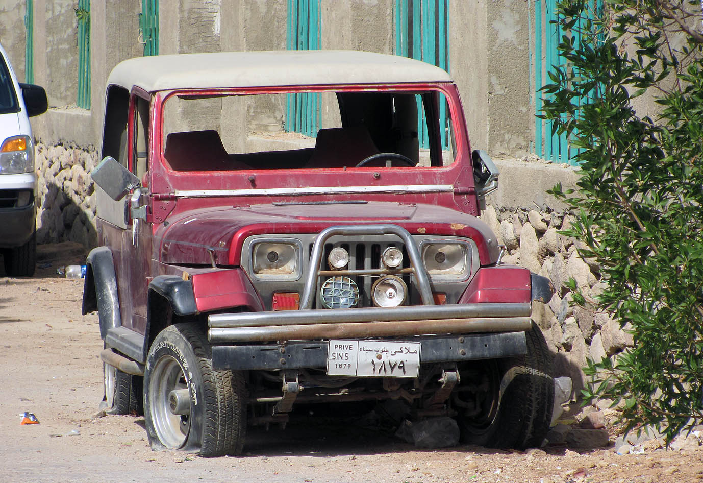١٨٧٩, Jeep Wrangler 1st gen (YJ), 1986–1995