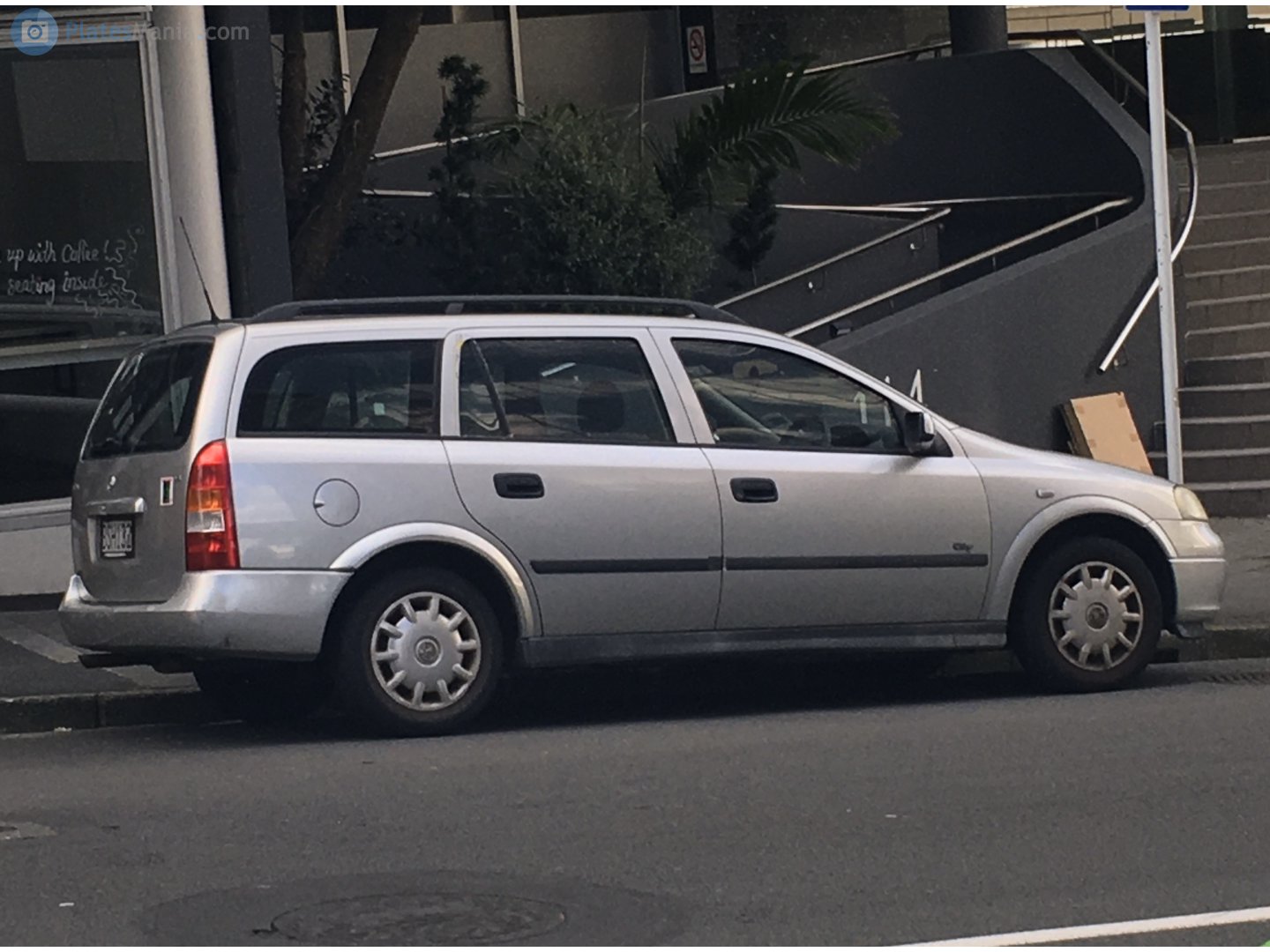 BSH132, Holden Astra 4th gen Wagon (TS; NZ-market), 1998–2005