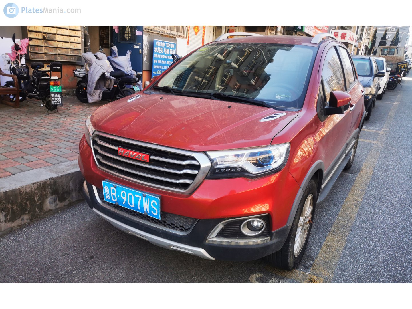 鲁B·907WS, Haval H1 1st gen (CN-market), 2014–2019