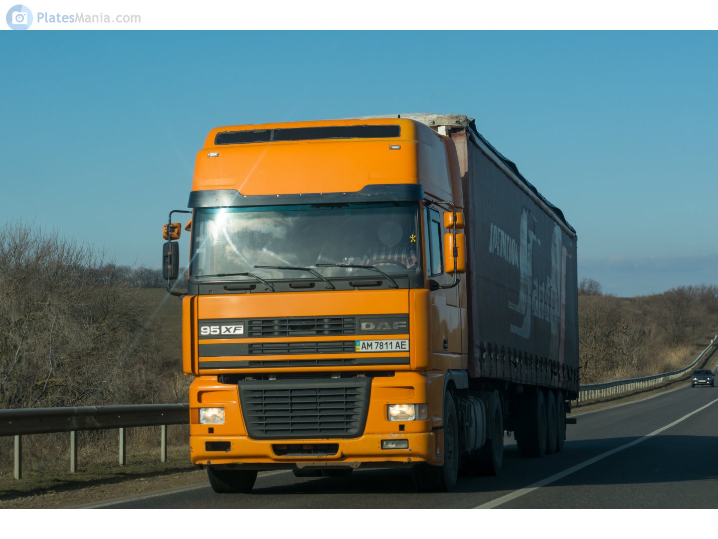 AM 7811 AE, DAF XF 1st gen (95XF), 1997–2002