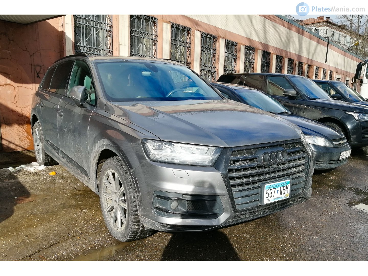 537-WBM, Audi Q7 2nd gen (4MB), 2015–2019