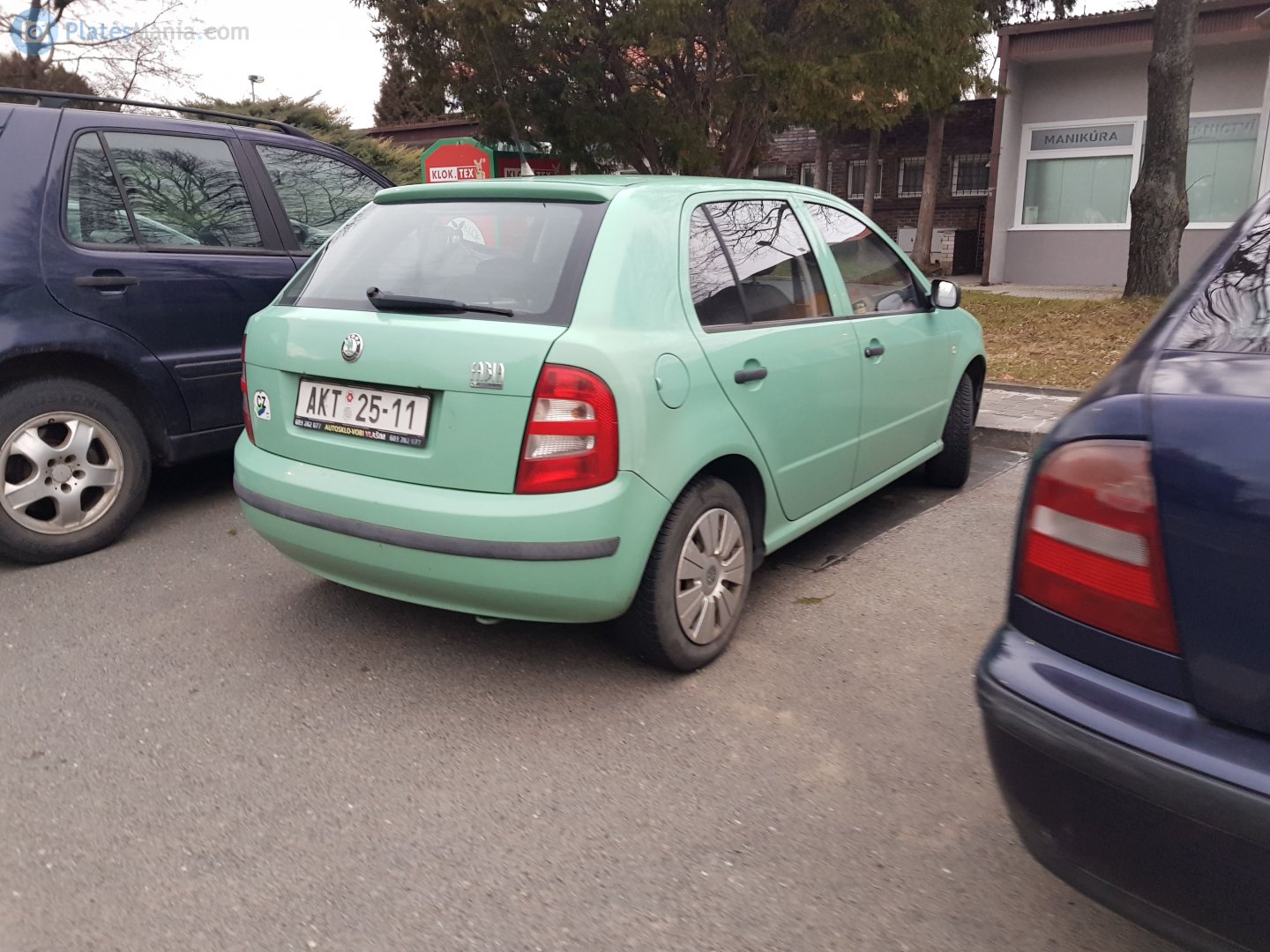 AKT 25-11, Skoda Fabia 1st gen Hatch (6Y2), 1999–2007