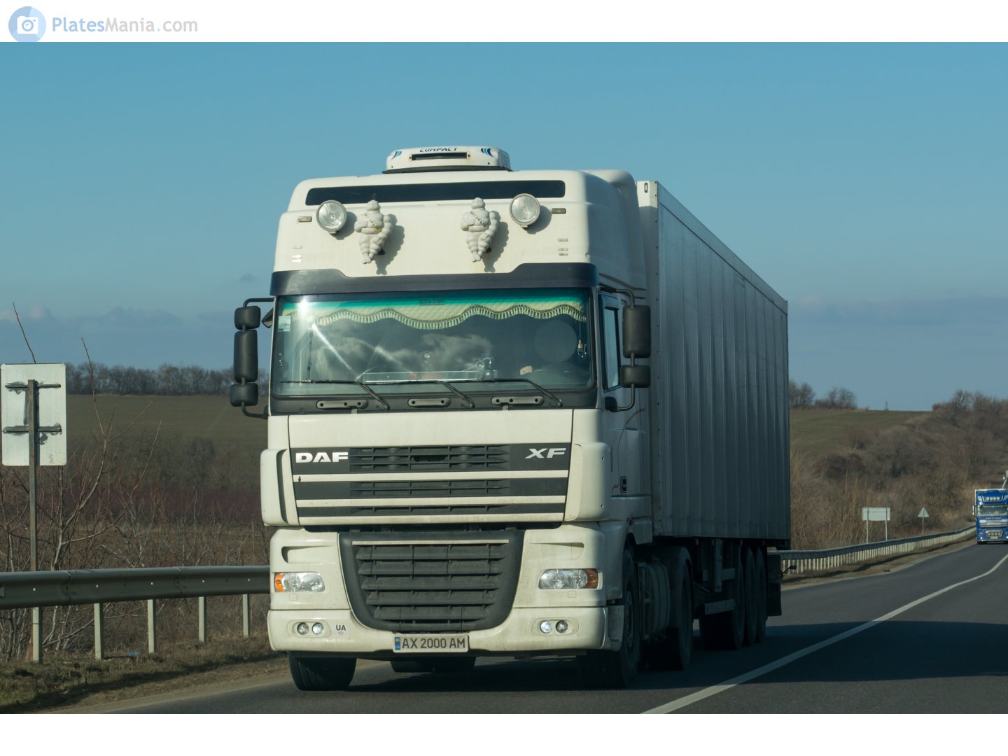 AX 2000 AM, DAF XF 3rd gen (XF105), 2006–2020