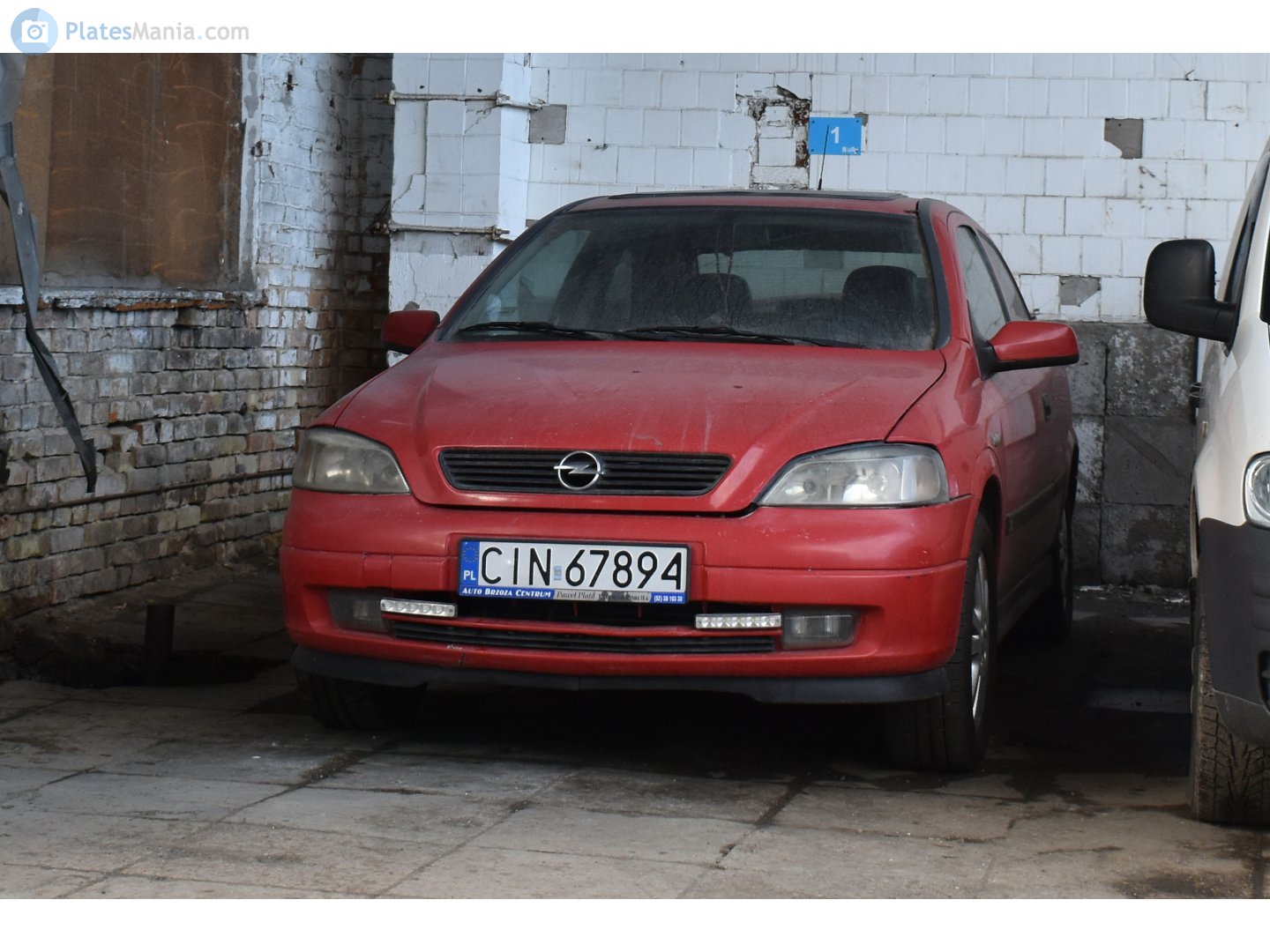 CIN 67894, Opel Astra 2nd gen 3-door Hatch (G; T98), 1998–2004