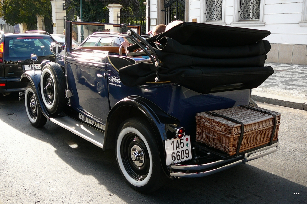 1A5 6609, Praga Alfa 