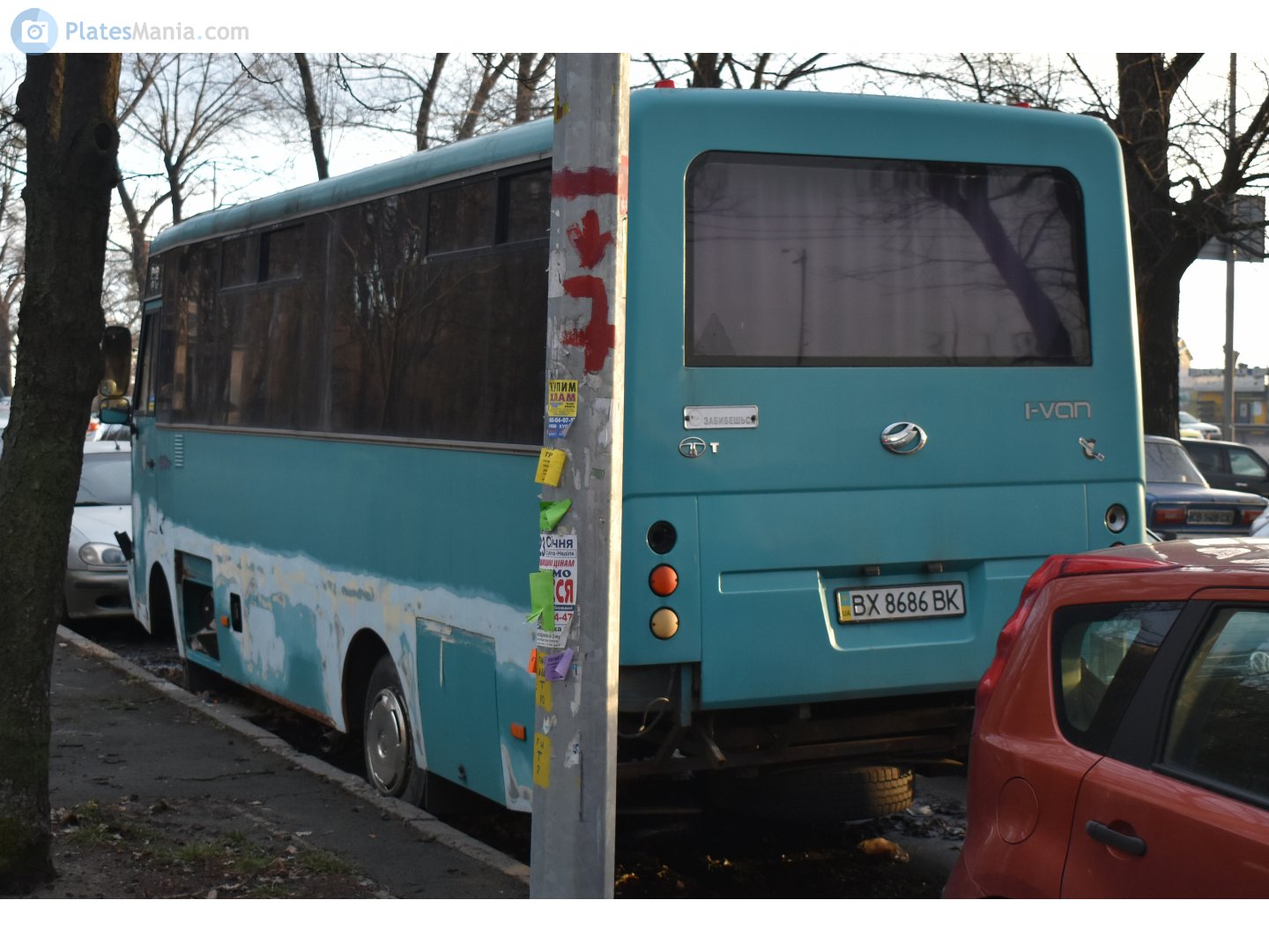 BX 8686 BK, ZAZ А07А I-VAN 