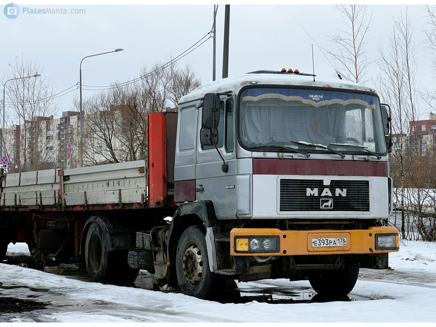 е 393 ра 178, MAN F90 