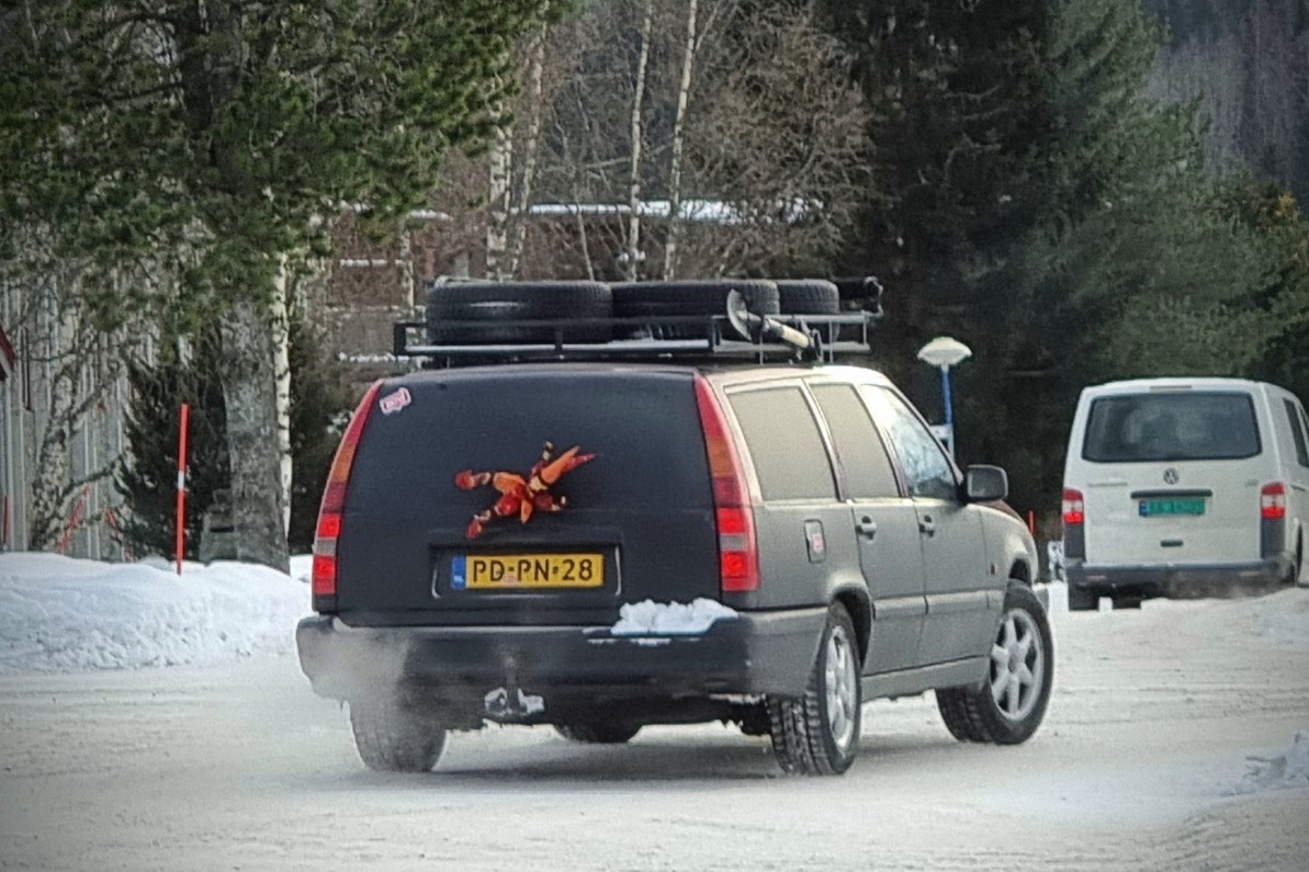 PD-PN-28, Volvo 850 1st gen Wagon (855), facelift, 1994–1997