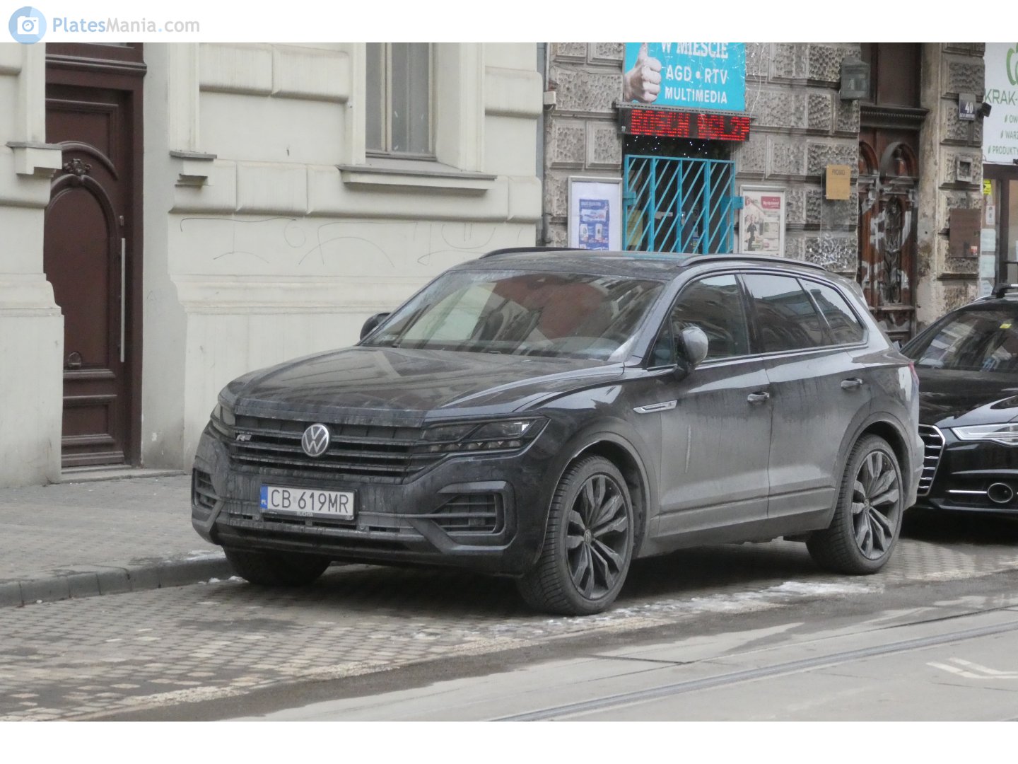 CB 619MR, Volkswagen Touareg 3rd gen (CR), 2018–2023