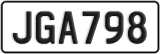 License plate of New Zealand, ABC1(23)
