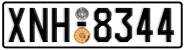 License plate of Greece, Cars