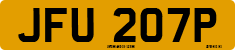 License plate of the United Kingdom, 1963 year system
