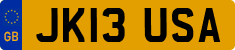 License plate of the United Kingdom, 2001 year system