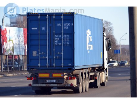 A 8895 A-5, MAZ 9919