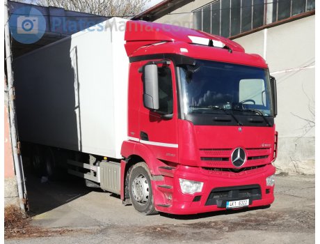 4K1 6322, Mercedes-Benz Antos