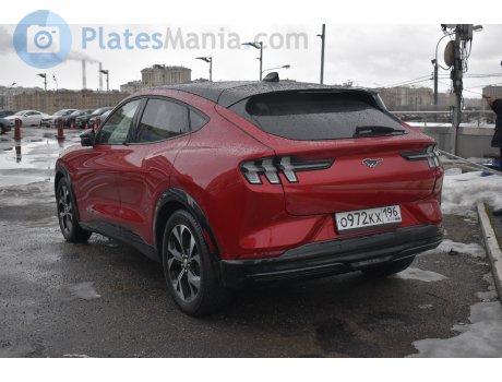 о972кх196, Ford Mustang Mach-E