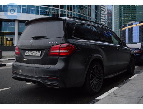 м777кс777, Mercedes-Benz GLS-Klasse