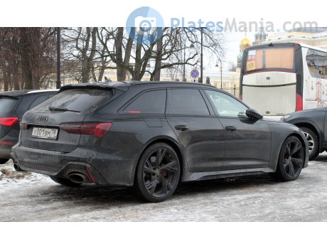 х001вм78, Audi RS6