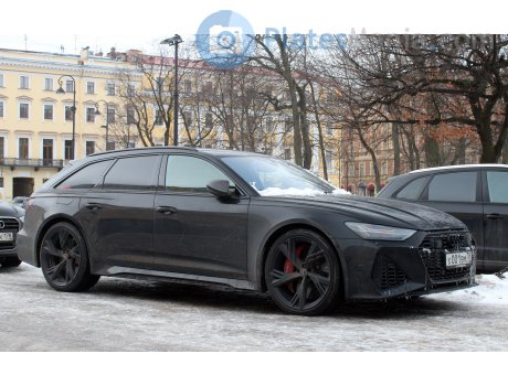 х001вм78, Audi RS6