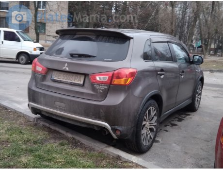 AE 5503 PA, Mitsubishi Outlander Sport